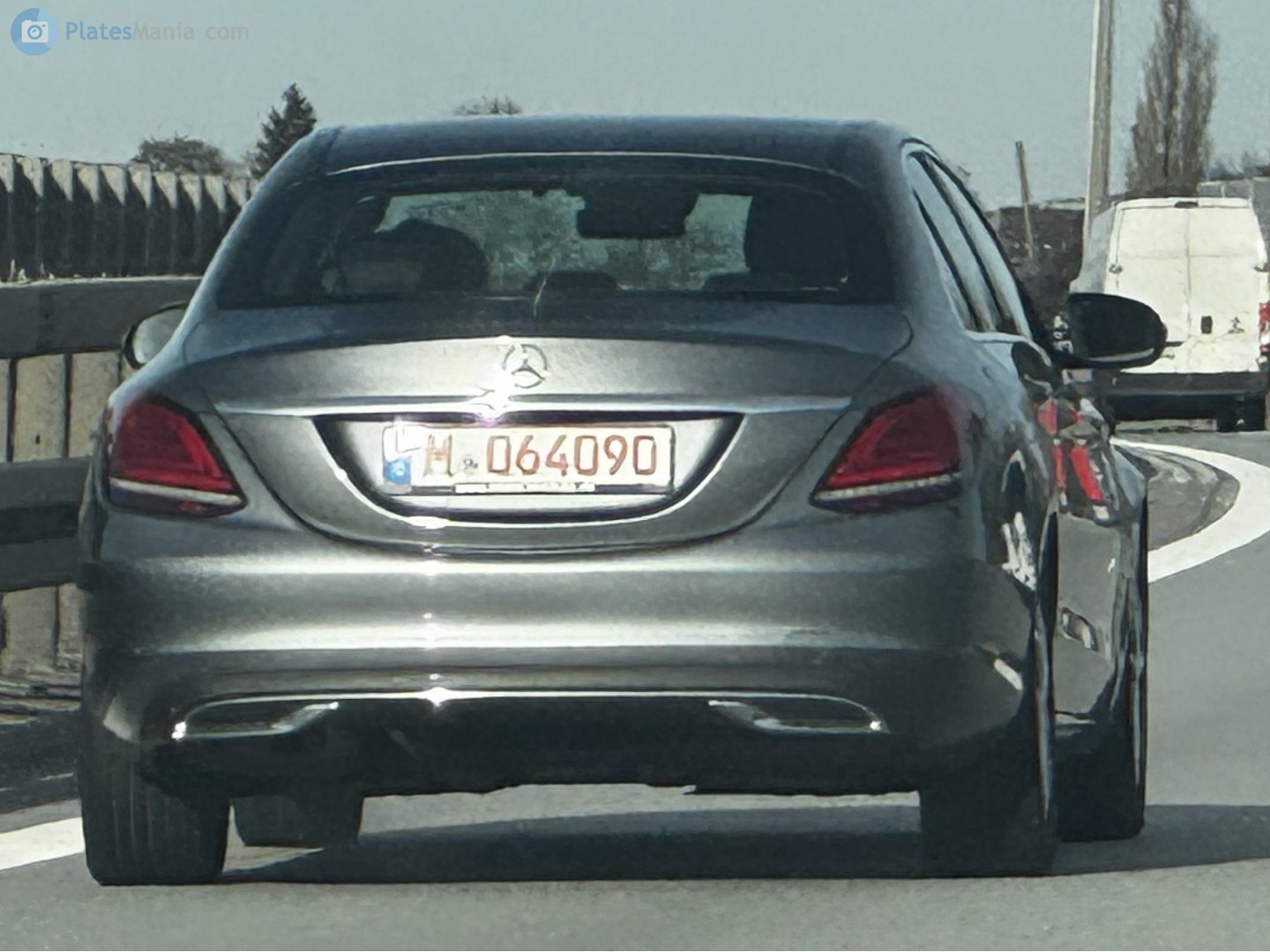 M 064090, Mercedes-Benz C-Klasse 4th gen Sedan (W205), 2014–2021