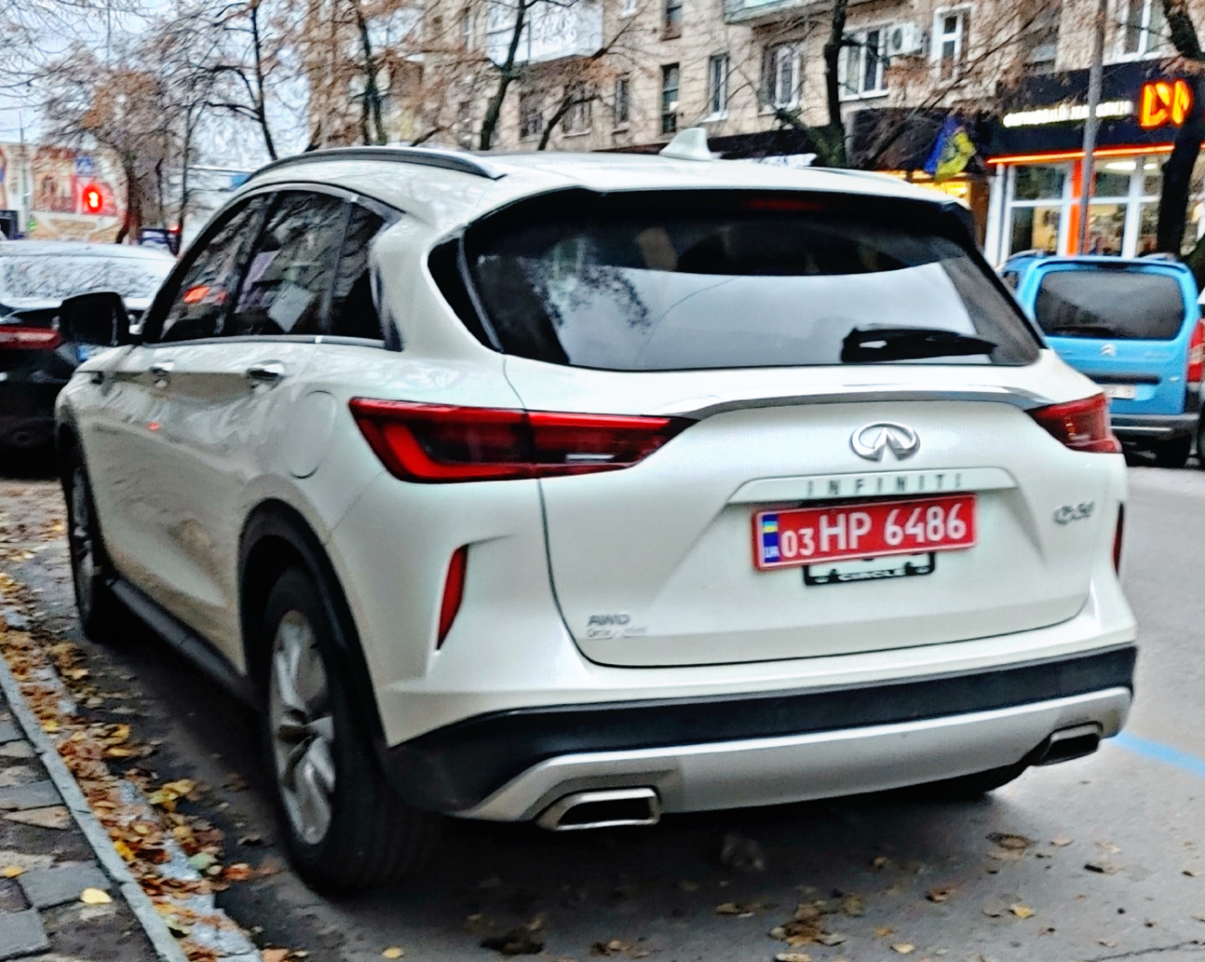 03 HP 6486, Infiniti QX50/EX-Series 2nd gen QX (J55), 2017–