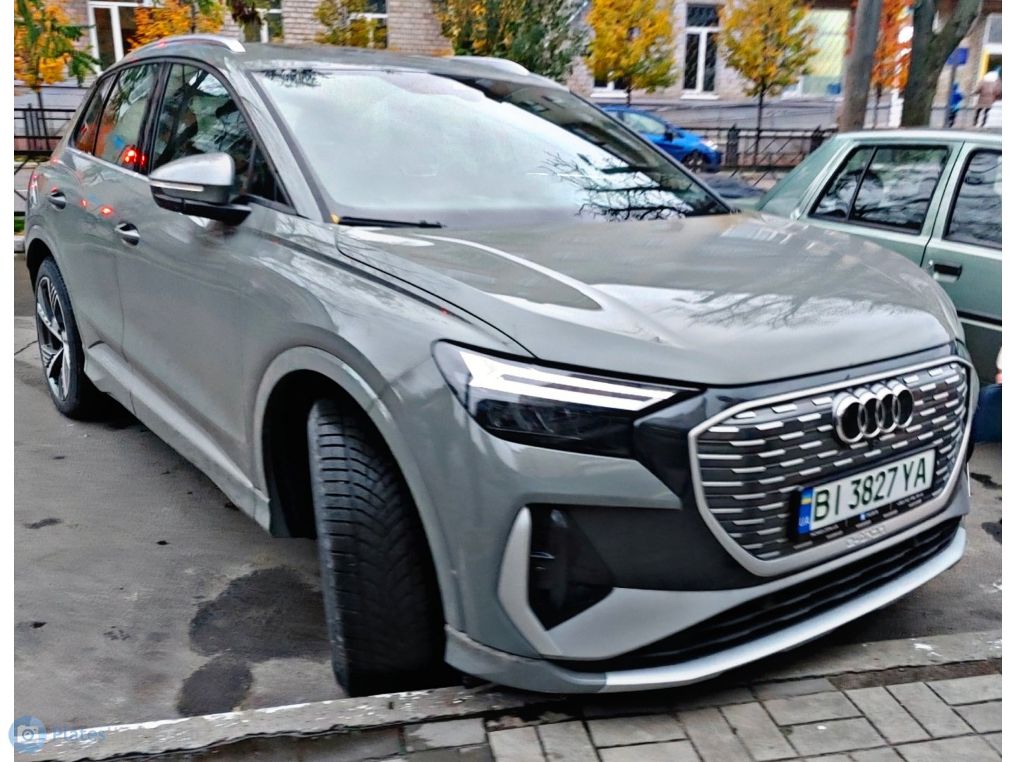 BI 3827 YA, Audi Q4 e-tron 1st gen SUV (F4B), 2021–