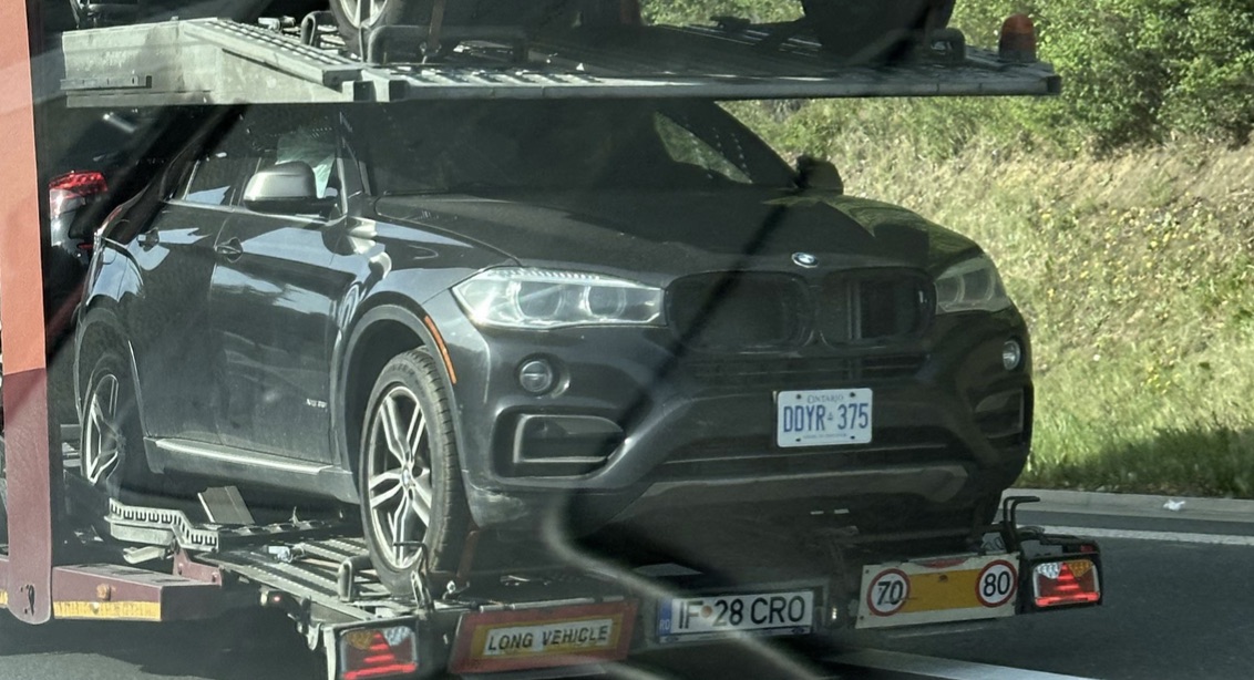 DDYR-375, BMW X6 2nd gen (F16), 2014–2019
