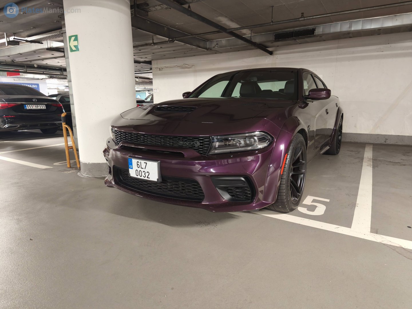 6L7 0032, Dodge Charger 7th gen (LX/LD), facelift, 2014–2023