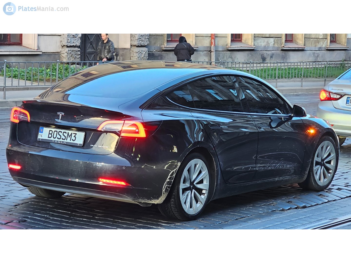 14 BOSSM3, Tesla Model 3 1st gen (5YJ3), 2017–2023