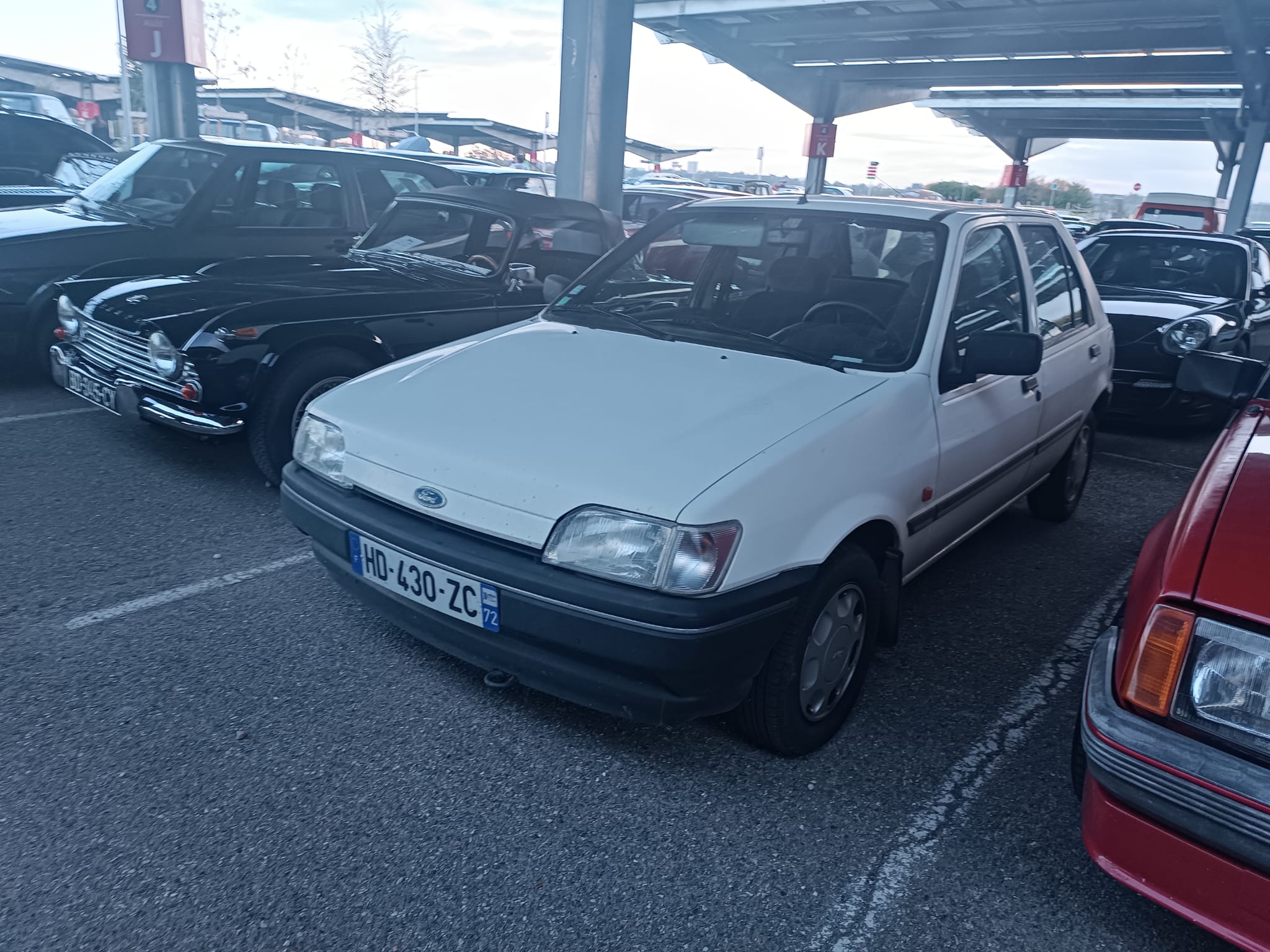 HD-430-ZC, Ford Fiesta 3rd gen (Classic) 5-door Hatch (FBJ; BE13), 1989–1997