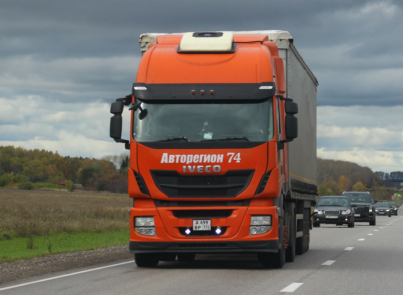 а 499 вр 774, Iveco Stralis 3rd gen, 2012­–