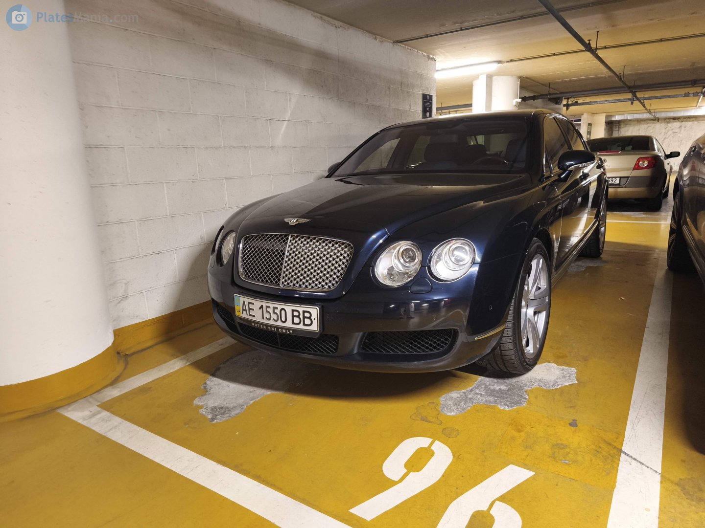 AE 1550 BB, Bentley Continental 4th gen Flying Spur, 2005–2013