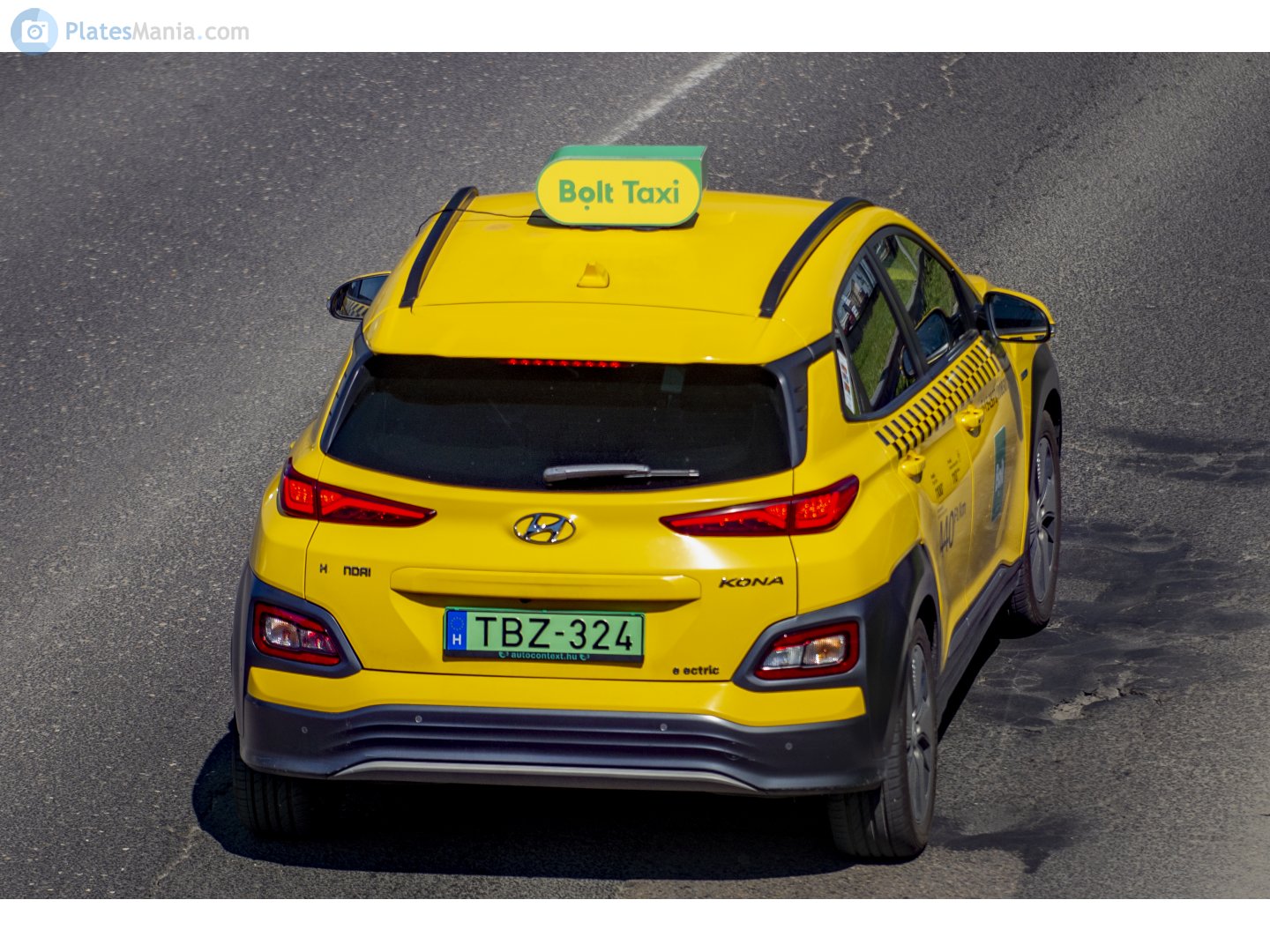 TBZ-324, Hyundai Kona 1st gen Electric (OS), 2018–2021