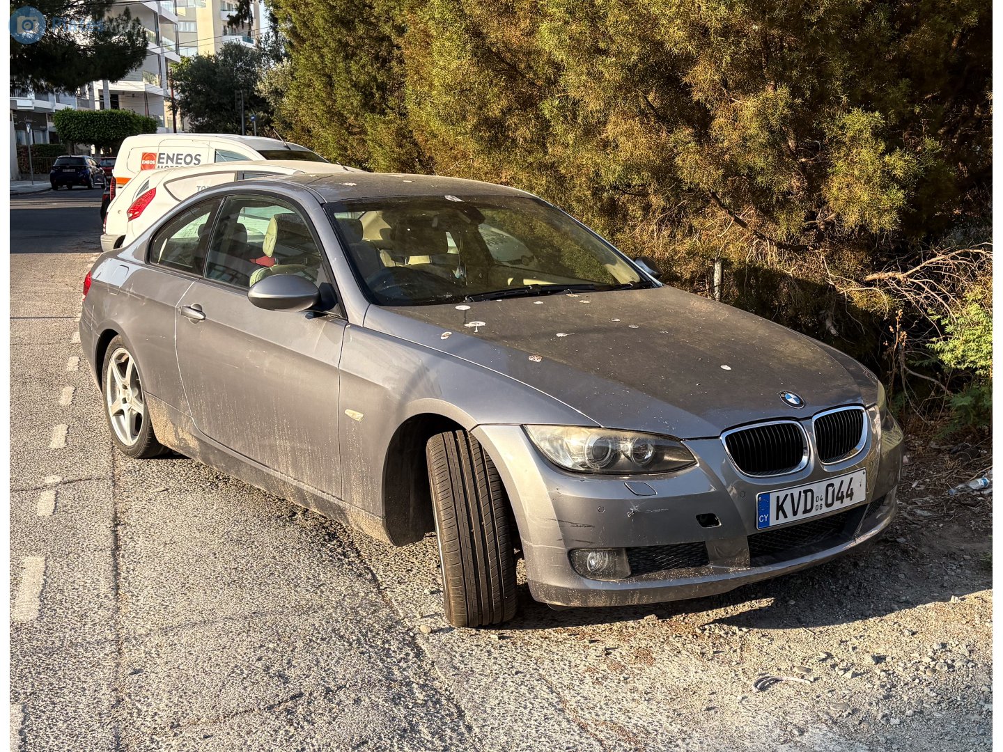 KVD 044, BMW 3 Series 5th gen Coupé (E92), 2006–2013