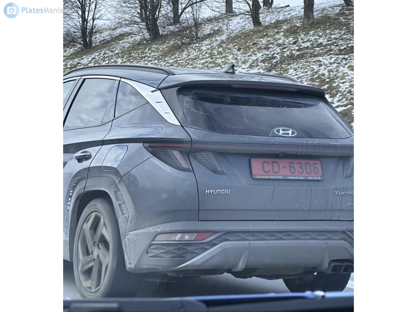 CD-6306, Hyundai Tucson 4th gen (NX4), 2020–2024