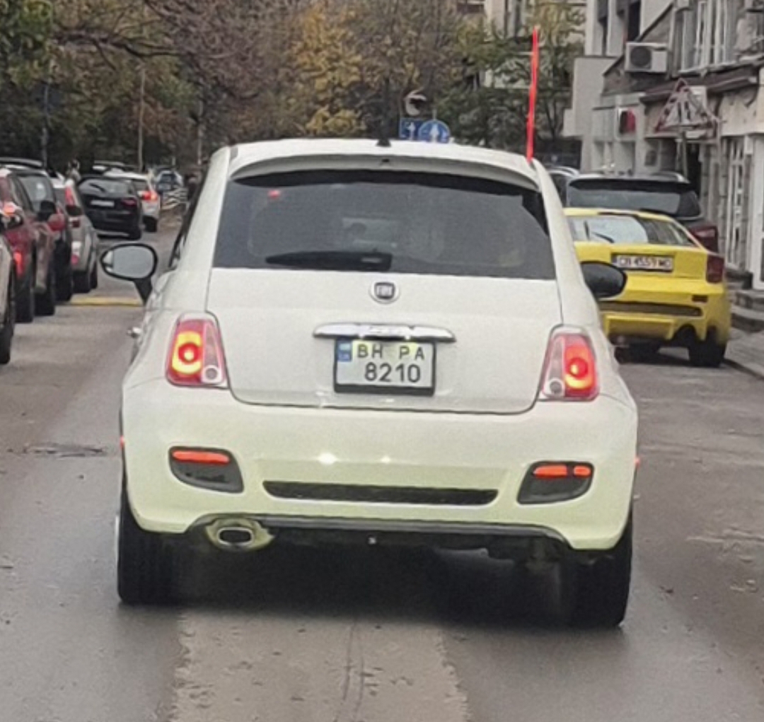 BH 8210 PA, FIAT 500 2nd gen Hatch (312), 2007–2016