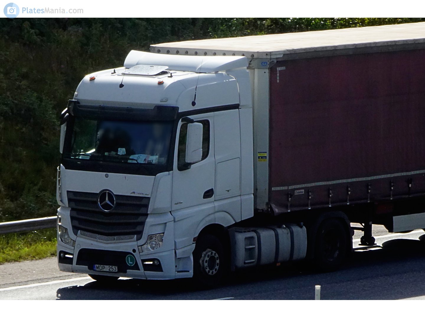 MDP 253, Mercedes-Benz Actros 