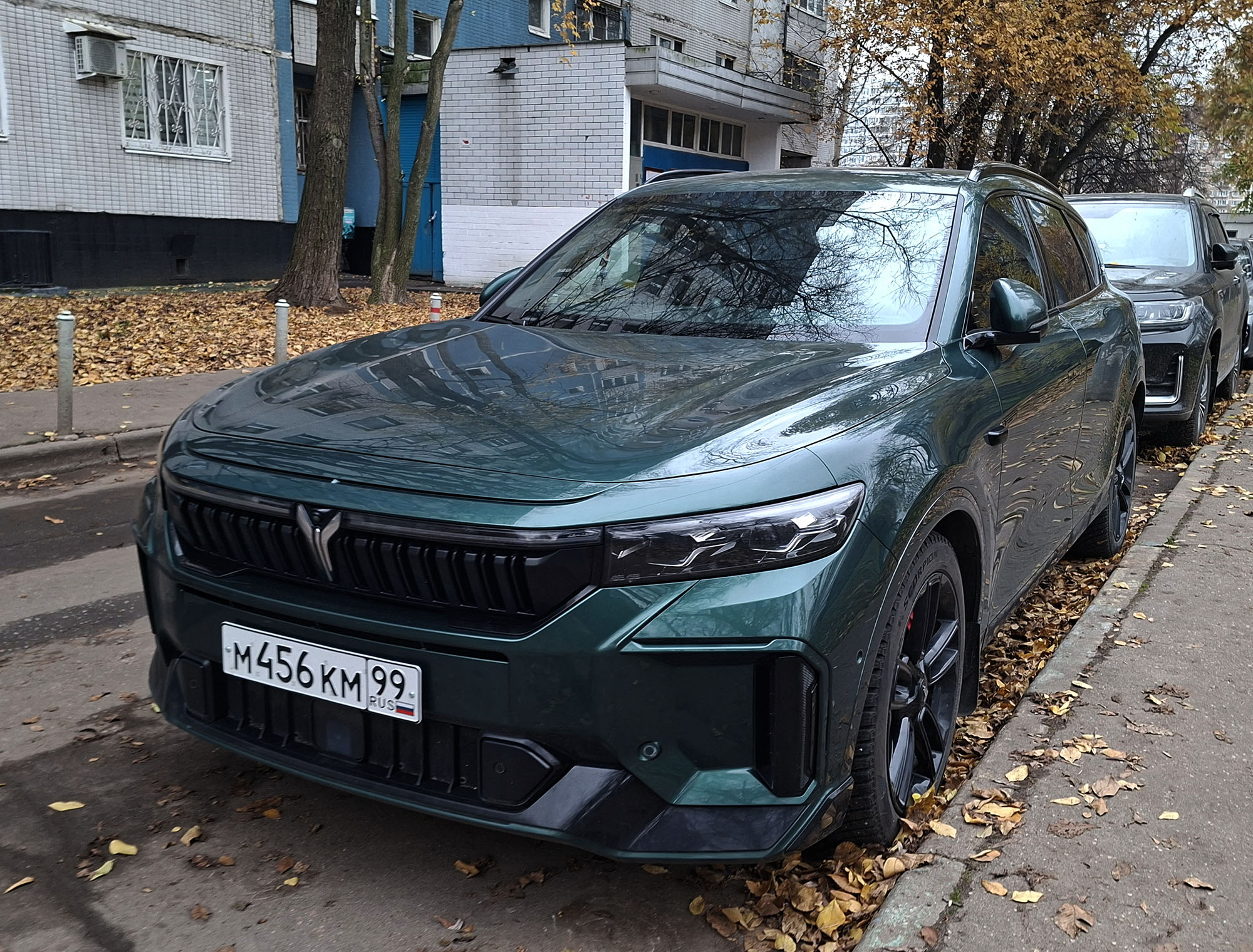 м 456 км 99, Voyah (Lantu) Free 