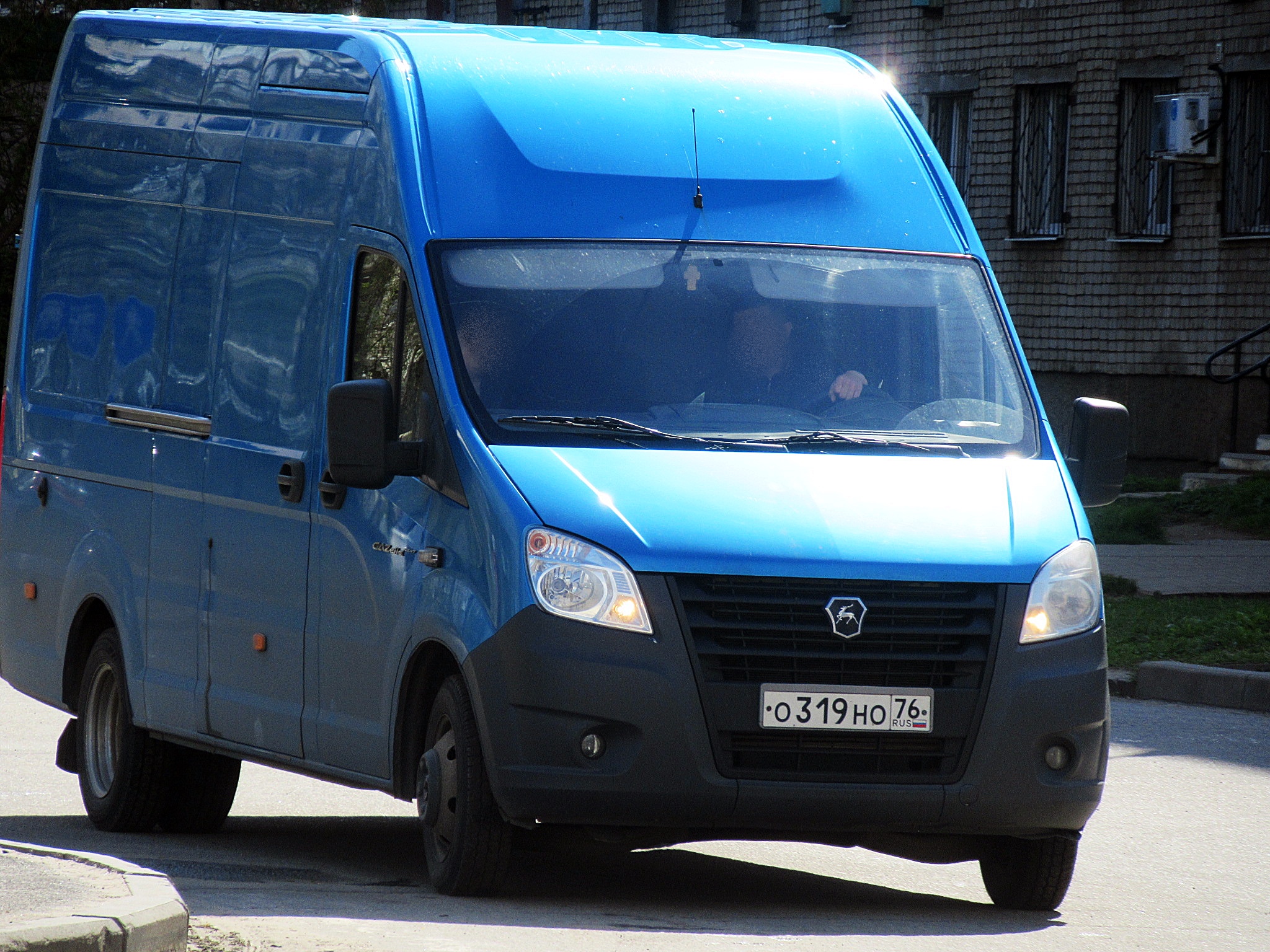 о 319 но 76, GAZ ГАЗель Next Van (A31, A32, C45, C46), 2015–