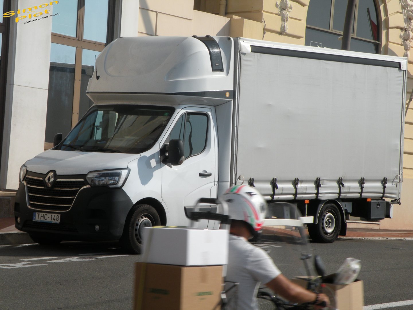 THC-148, Renault Master 3rd gen Single Cab (J62), facelift, 2019–2024