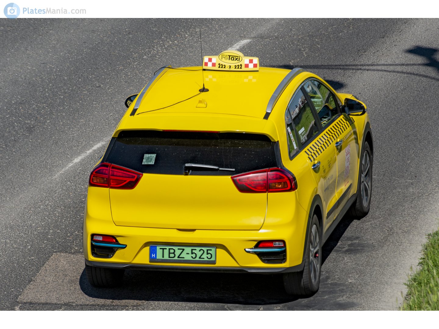 TBZ-525, Kia Niro 1st gen EV (e-Niro) (DE), facelift, 2018–2022