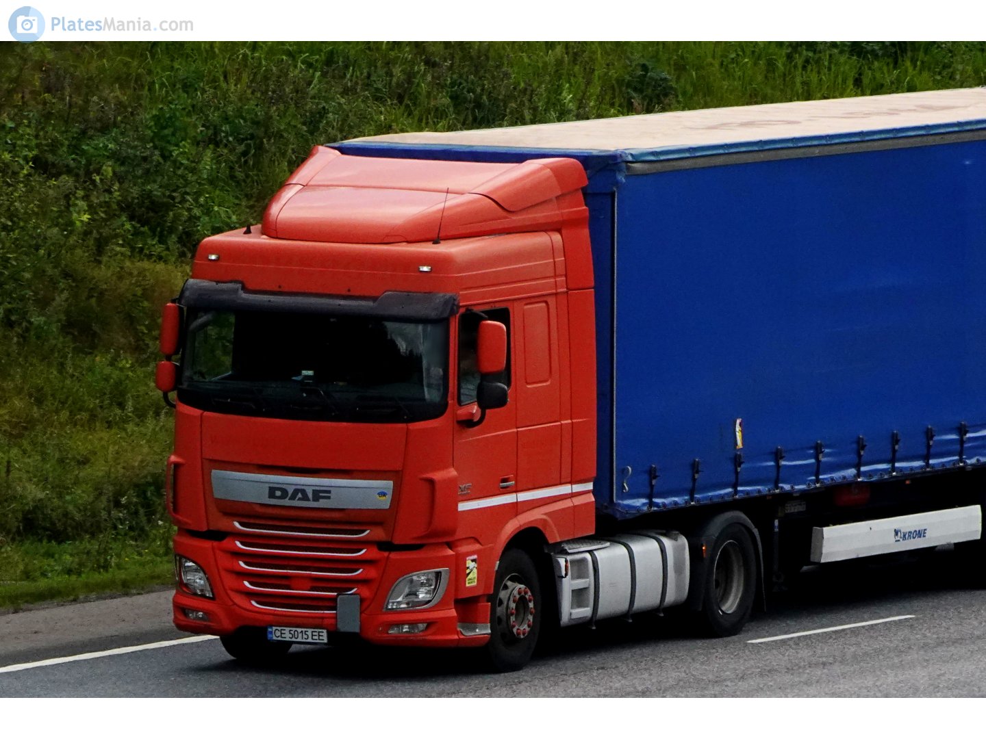 CE 5015 EE, DAF XF 