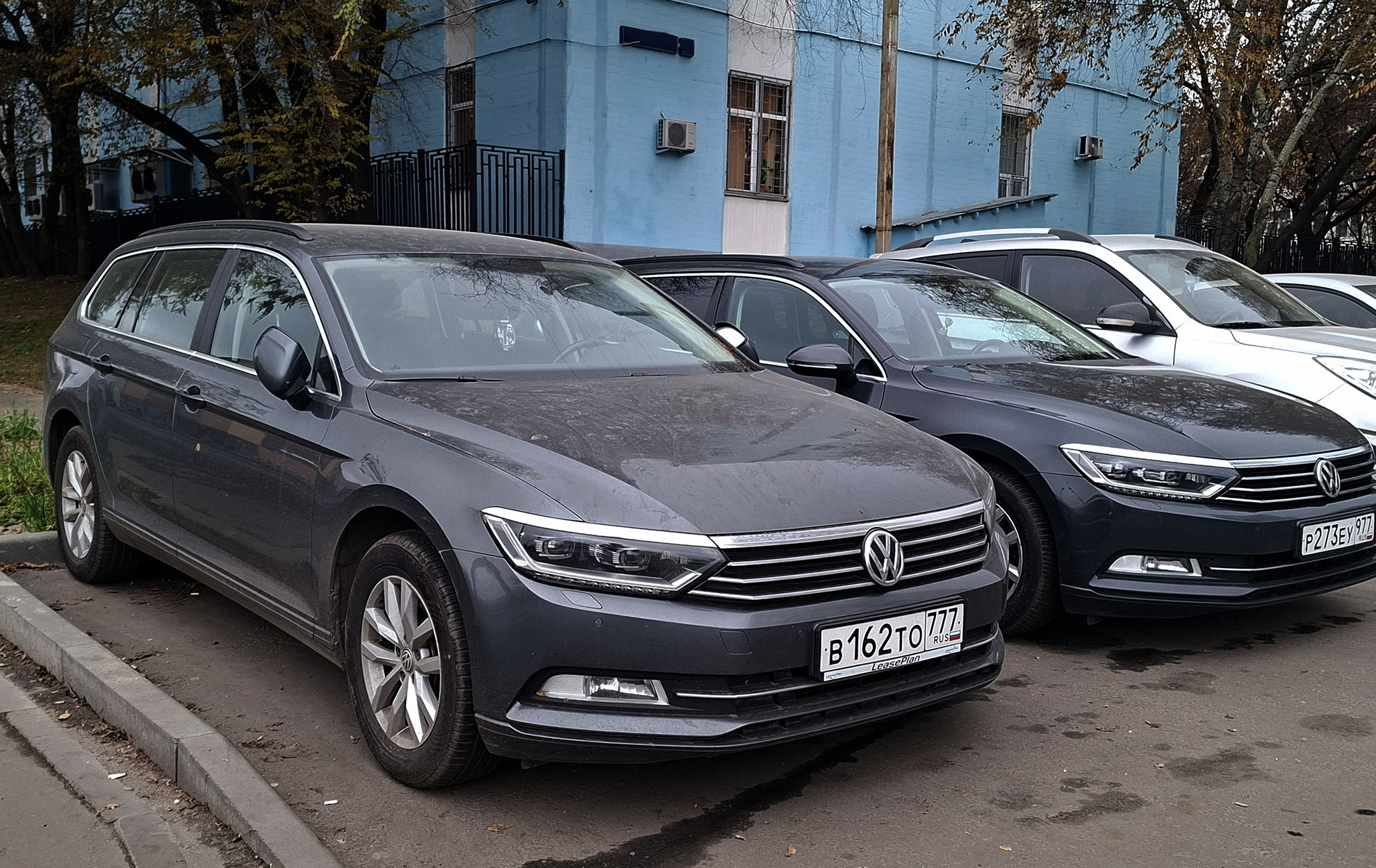 в 162 то 777, Volkswagen Passat 8th gen Variant (B8; 3G), 2015–2023