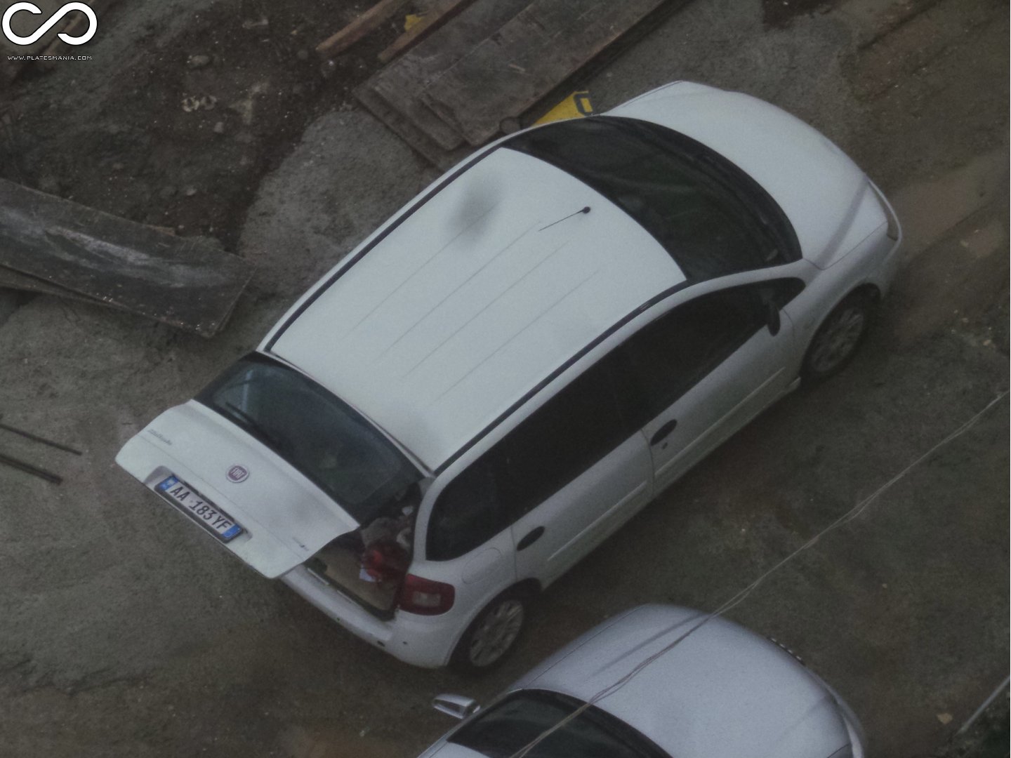 AA 138 YF, FIAT Multipla 1st gen (186), facelift, 2004–2010