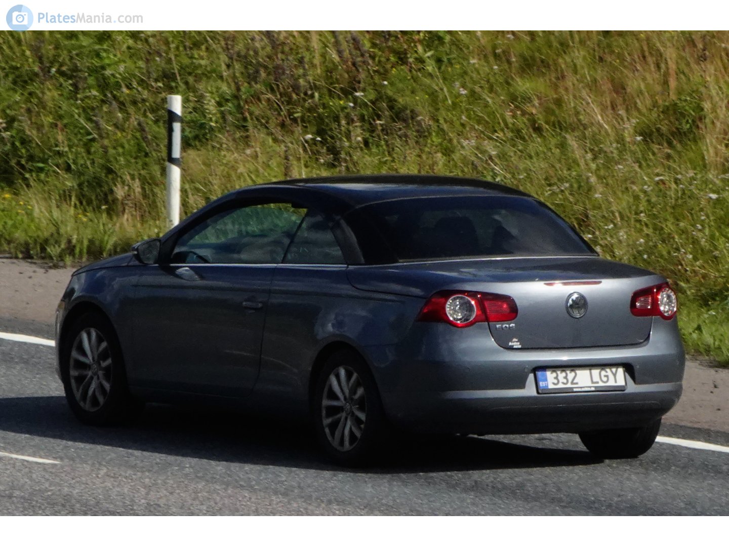 332 LGY, Volkswagen Eos 