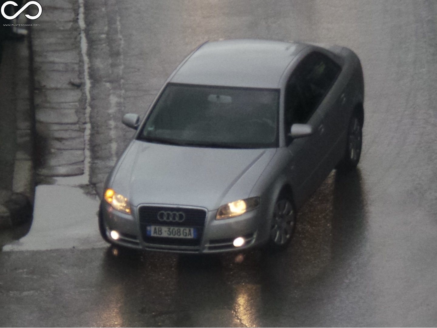 AB 308 GA, Audi A4 3rd gen Sedan (B7/8EC), 2004–2007