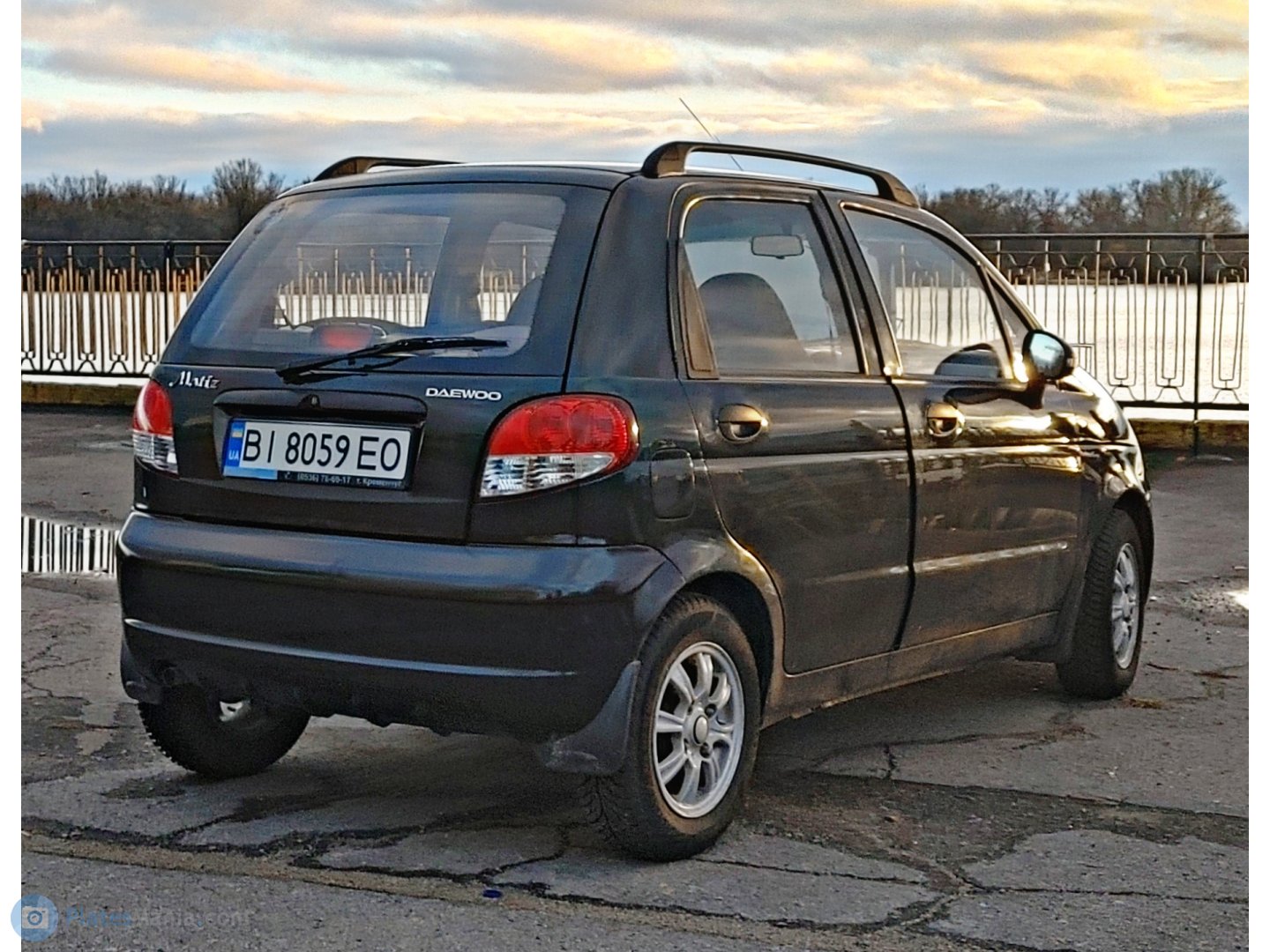 BI 8059 EO, Daewoo Matiz 