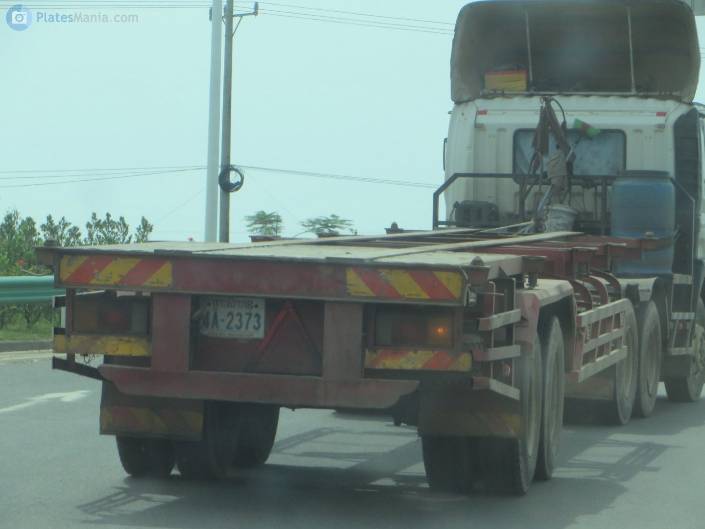 4A-2373, Regular plates 