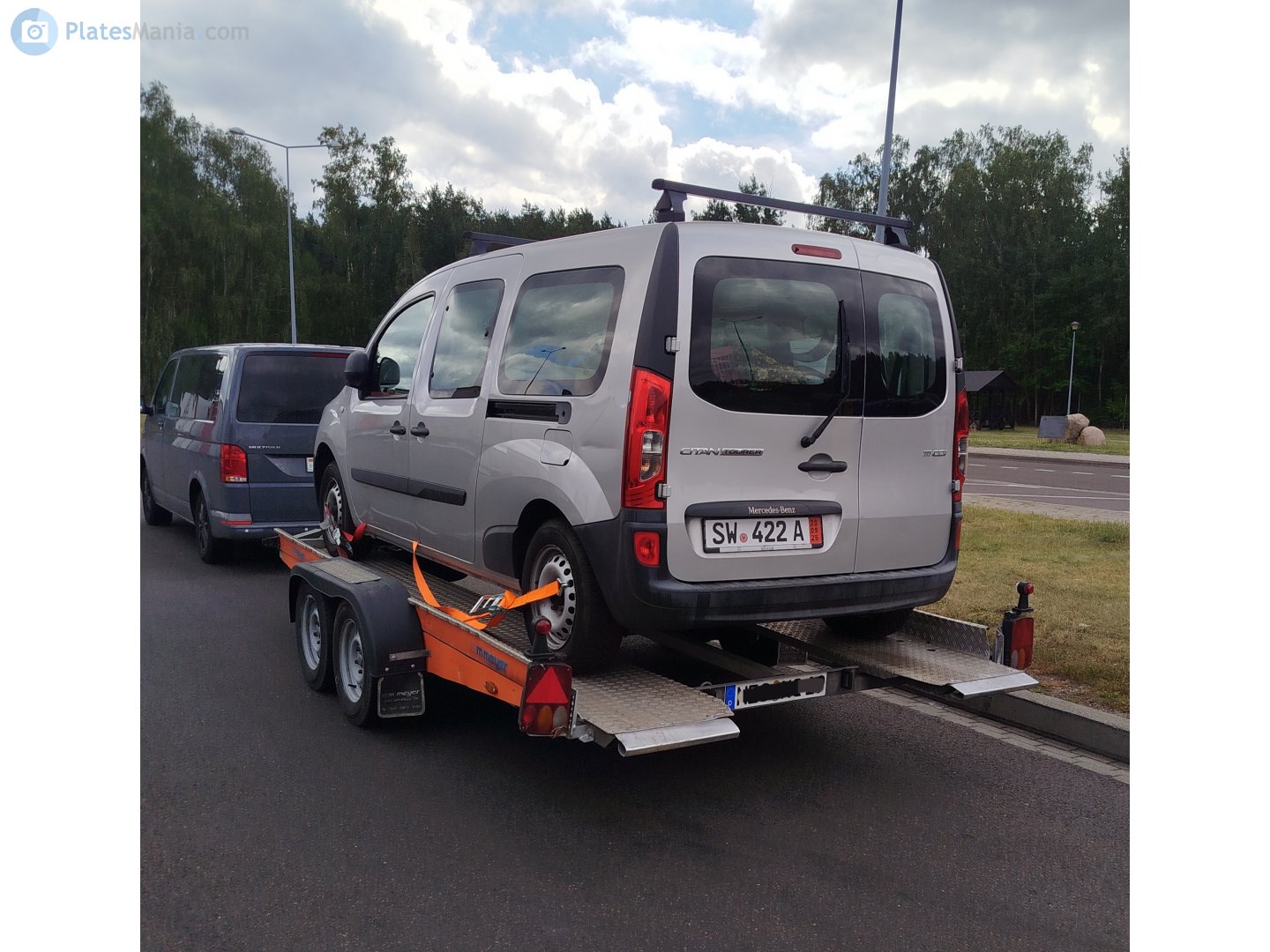 SW 422 A, Mercedes-Benz Citan 