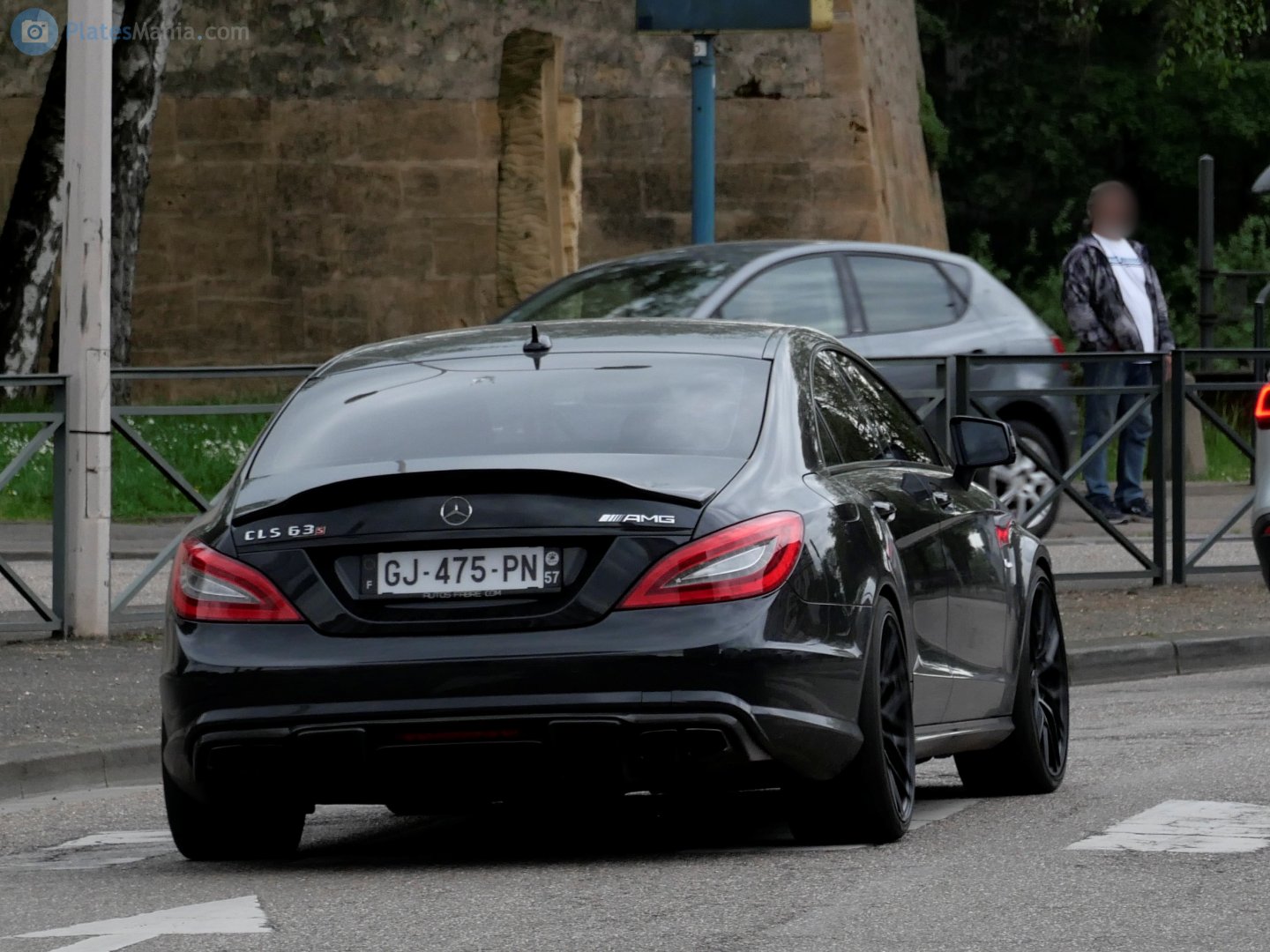 GJ-475-PN, Mercedes-Benz CLS-Klasse 2nd gen 4-door Сoupé (C218), 2010–2018