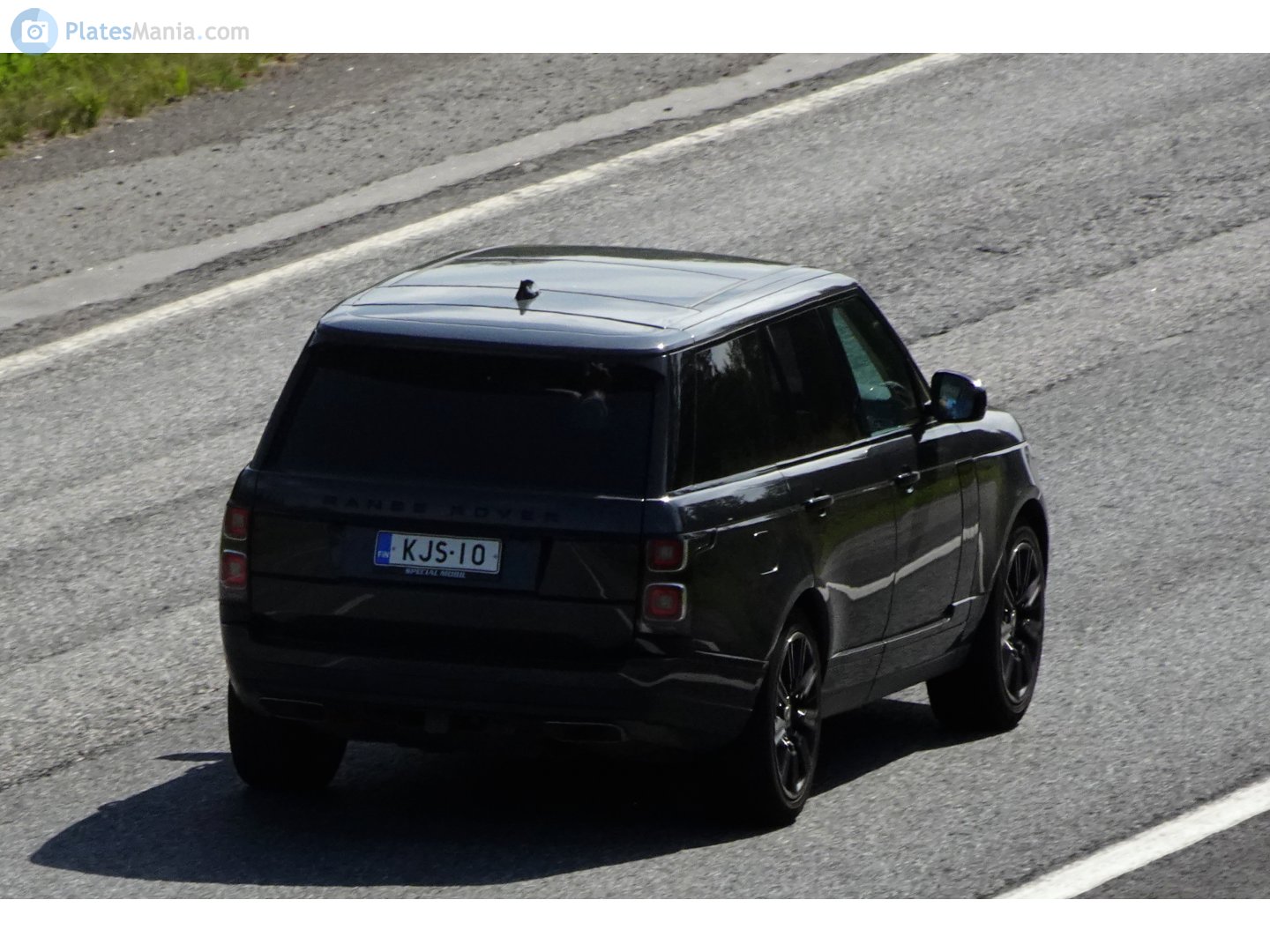 KJS-10, Land Rover Range Rover 