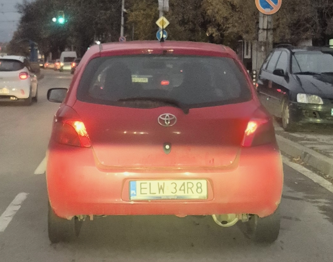 ELW 34R8, Toyota Yaris 