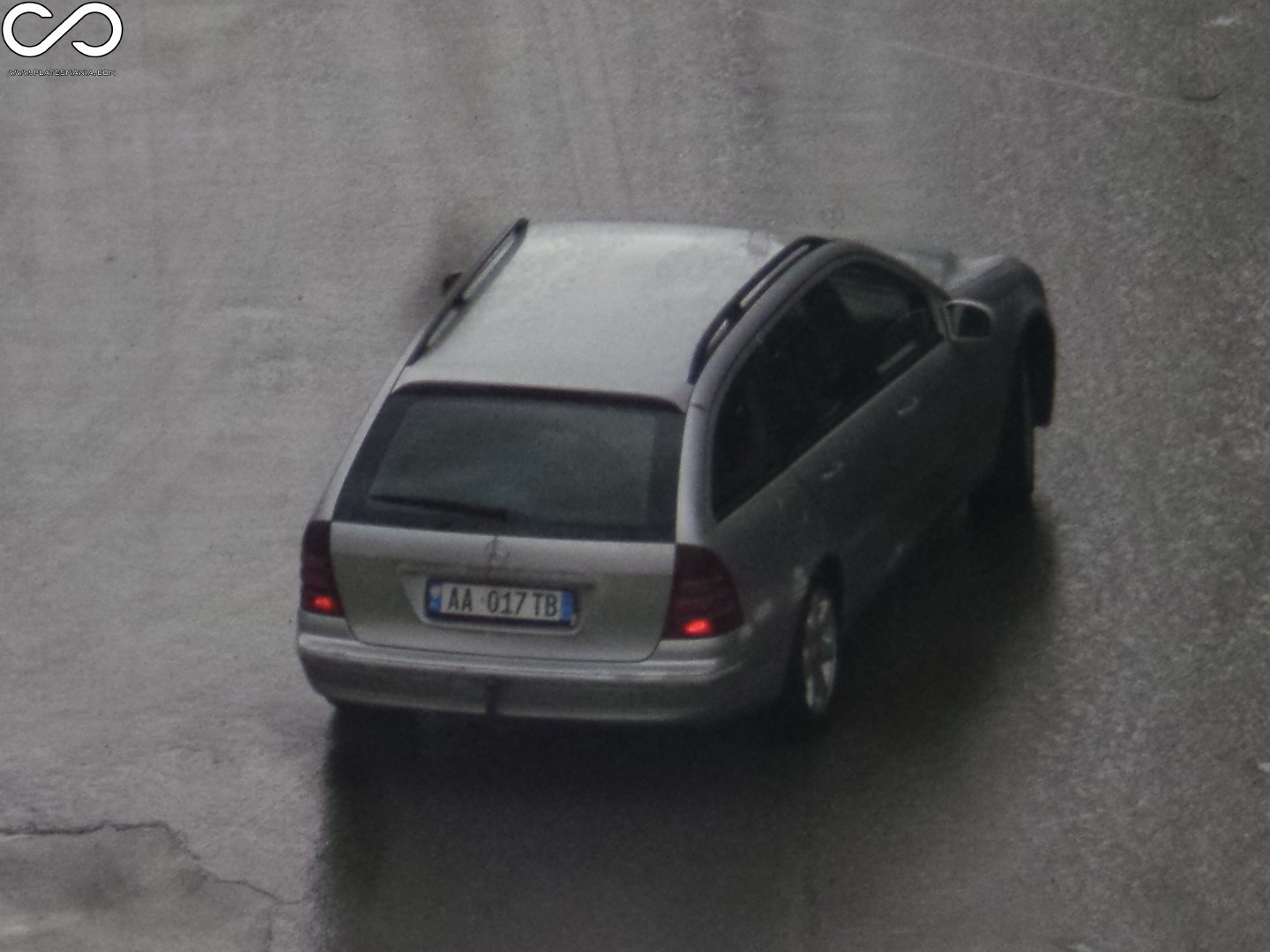 AA 017 TB, Mercedes-Benz C-Klasse 1st gen Wagon (S202), 1996–2001