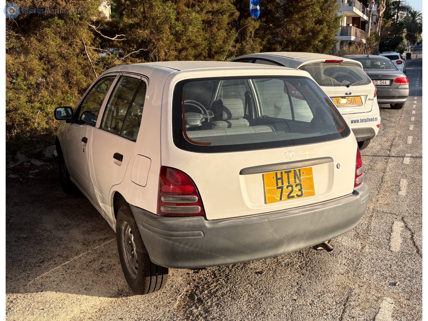HTN 723, Toyota Starlet 5th gen 5-door Hatch (P90), 1996–1999