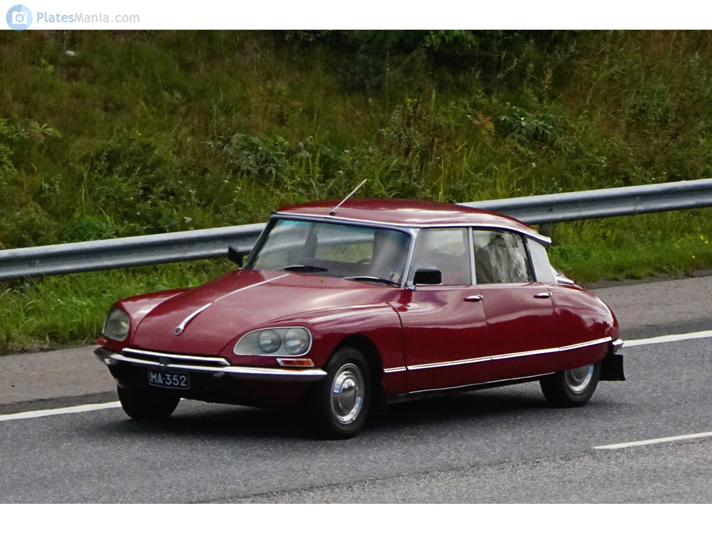 MA-352, Citroёn DS/ID 1st gen DS Sedan (VGD; 19/20/21/23), 1955–1975