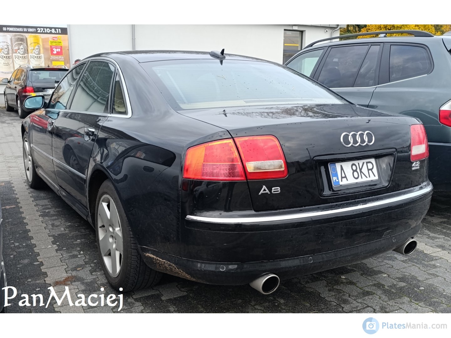 A 8KR, Audi A8 2nd gen (D3/4E2/4E8), 2002–2010