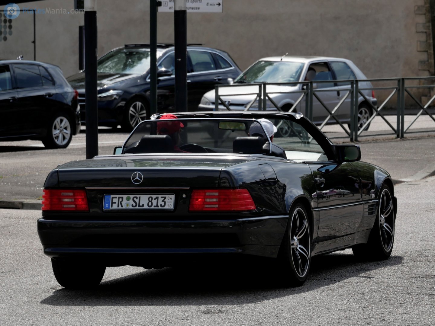 FR SL 813 (04/10), Mercedes-Benz SL-Klasse 4th gen (R129), 1989–2001