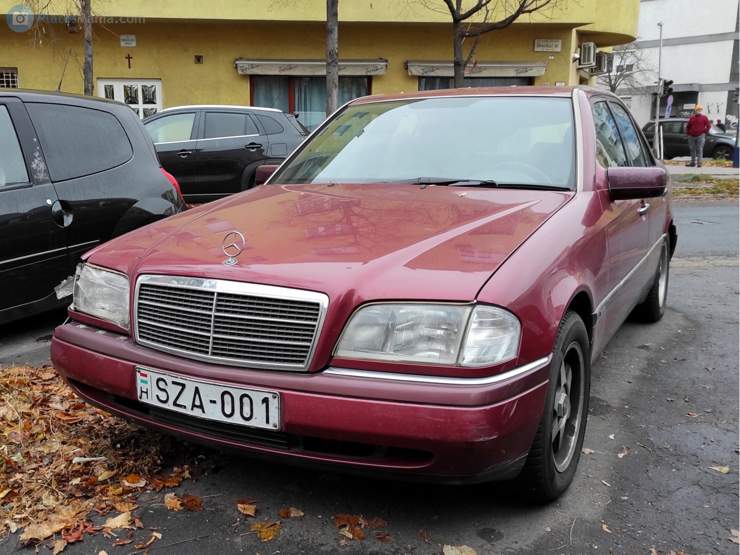 SZA-001, Mercedes-Benz C-Klasse 1st gen Sedan (W202), 1993–2000