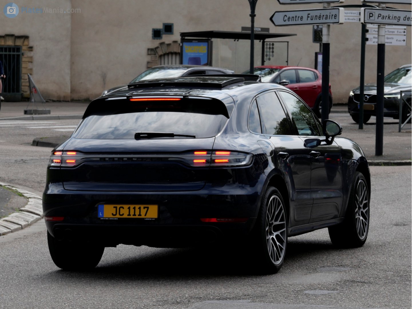 JC 1117, Porsche Macan 1st gen (95B),  1st facelift, 2018–2021