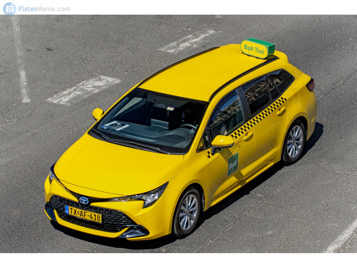 TX AF-418, Toyota Corolla 12th gen Touring Sports (E210), 2019–