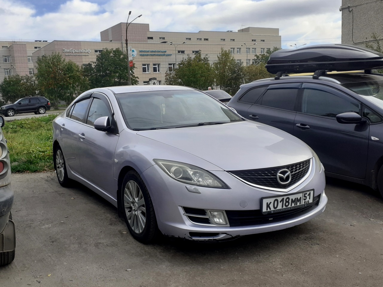 к 018 мм 51, Mazda 6 