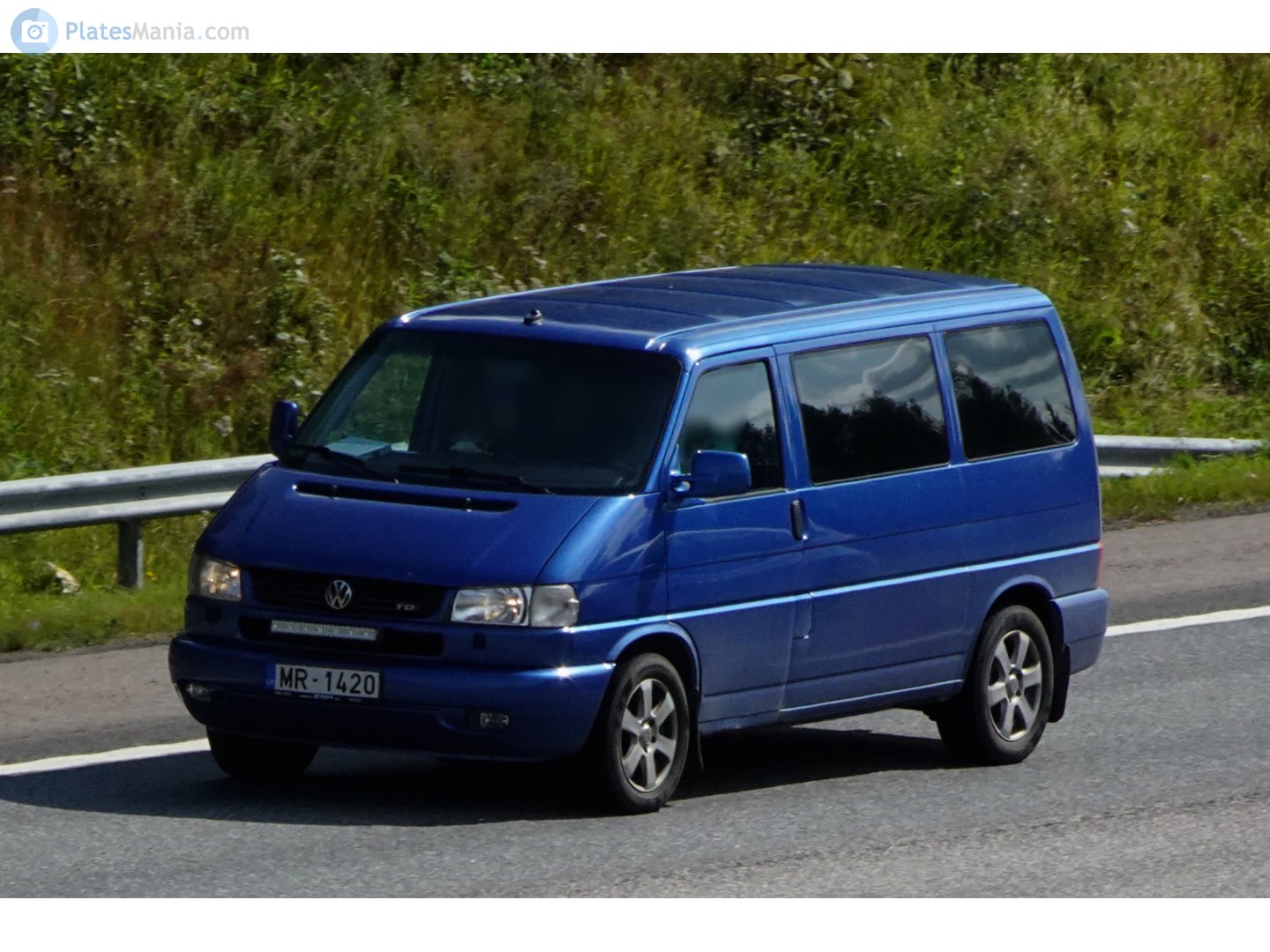 MR-1420, Volkswagen Transporter 