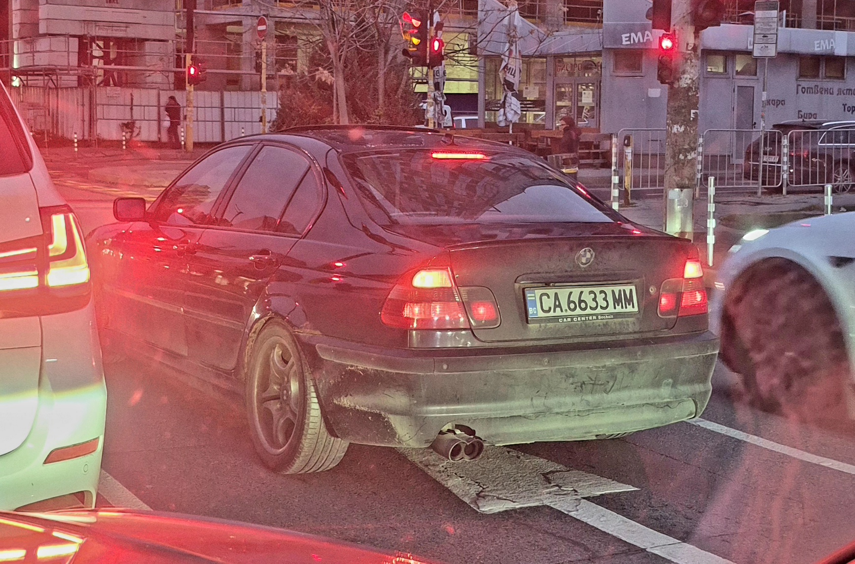 CA 6633 MM, BMW 3 Series 4th gen Sedan (E46), 1998–2005