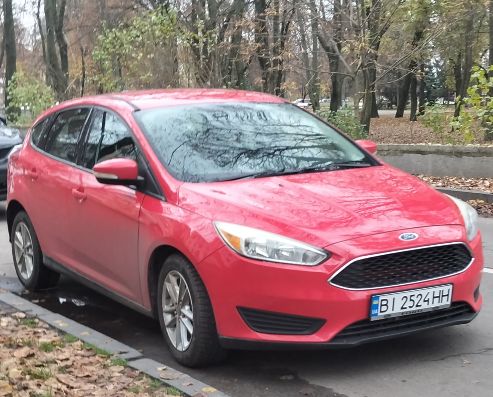 BI 2524 HH, Ford Focus 3rd gen Hatch (DYB; C346), facelift, 2014–2019