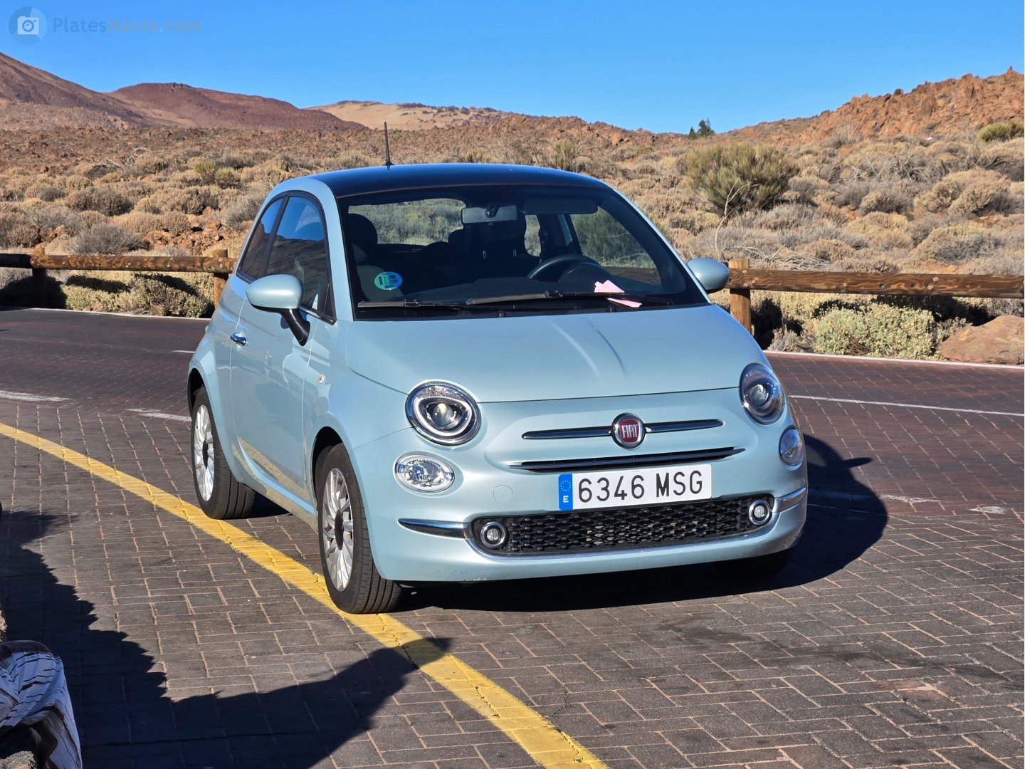 6346 MSG, FIAT 500 2nd gen Hatch (312), facelift, 2015–