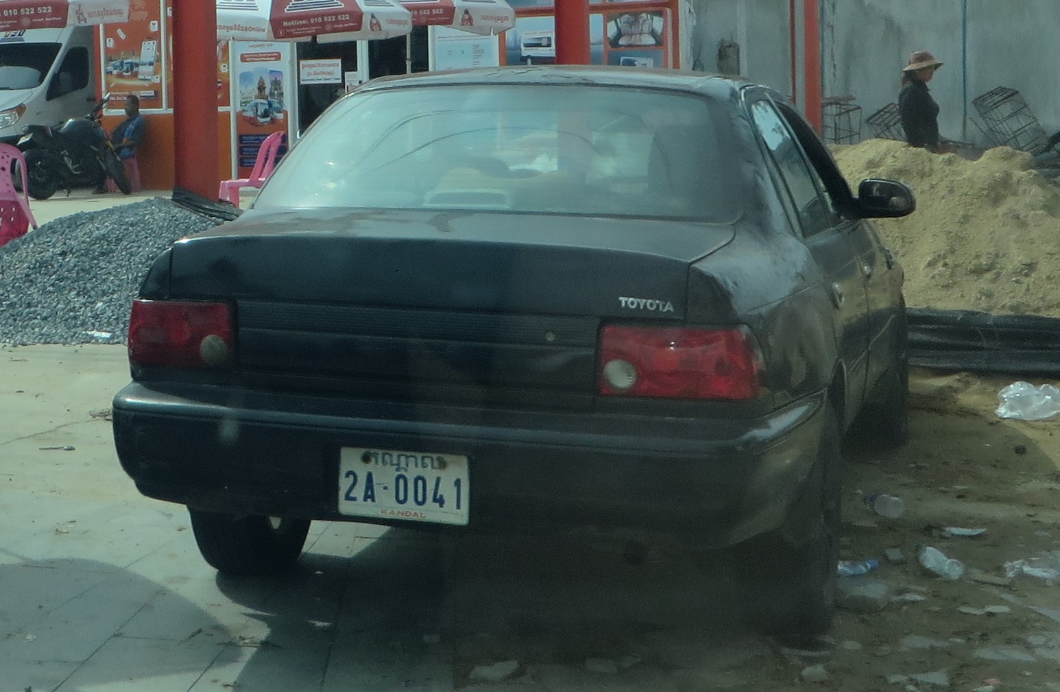 2A-0041, Toyota Corolla 7th gen Sedan (E100), 1991–1997