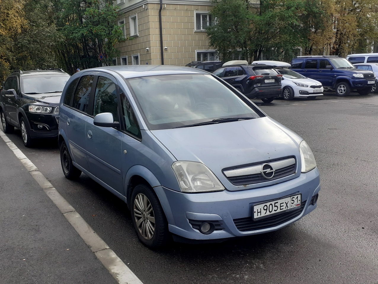 н 905 ех 51, Opel Meriva 