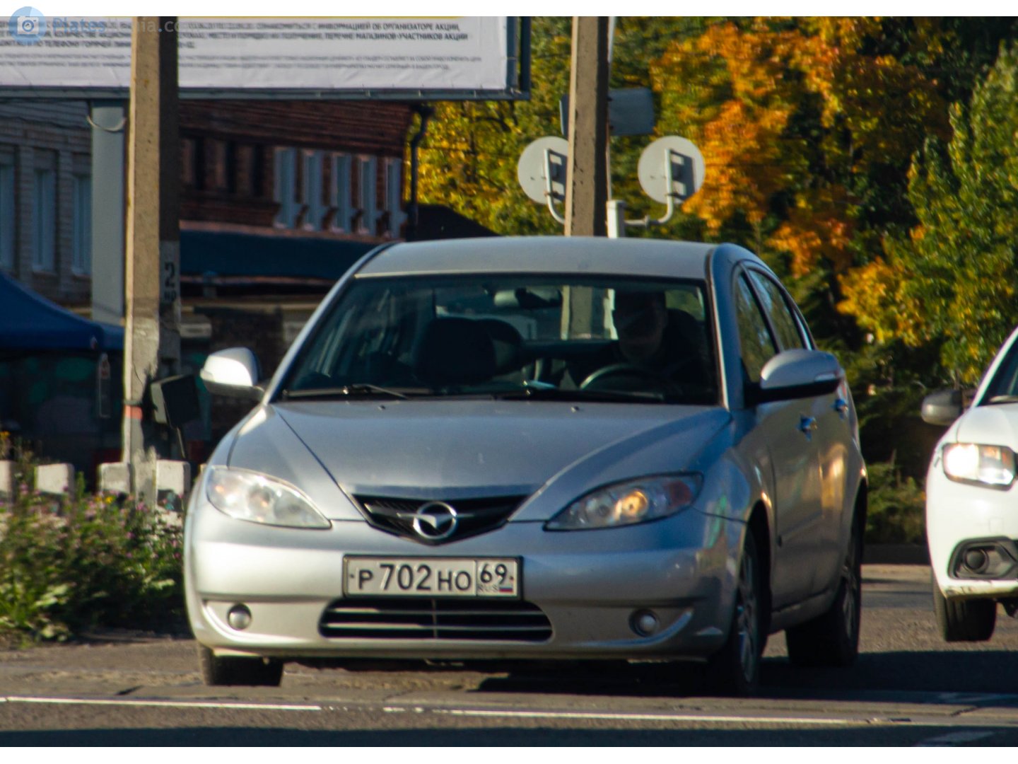 р 702 но 69, Haima 3 Sedan, 2007–2013