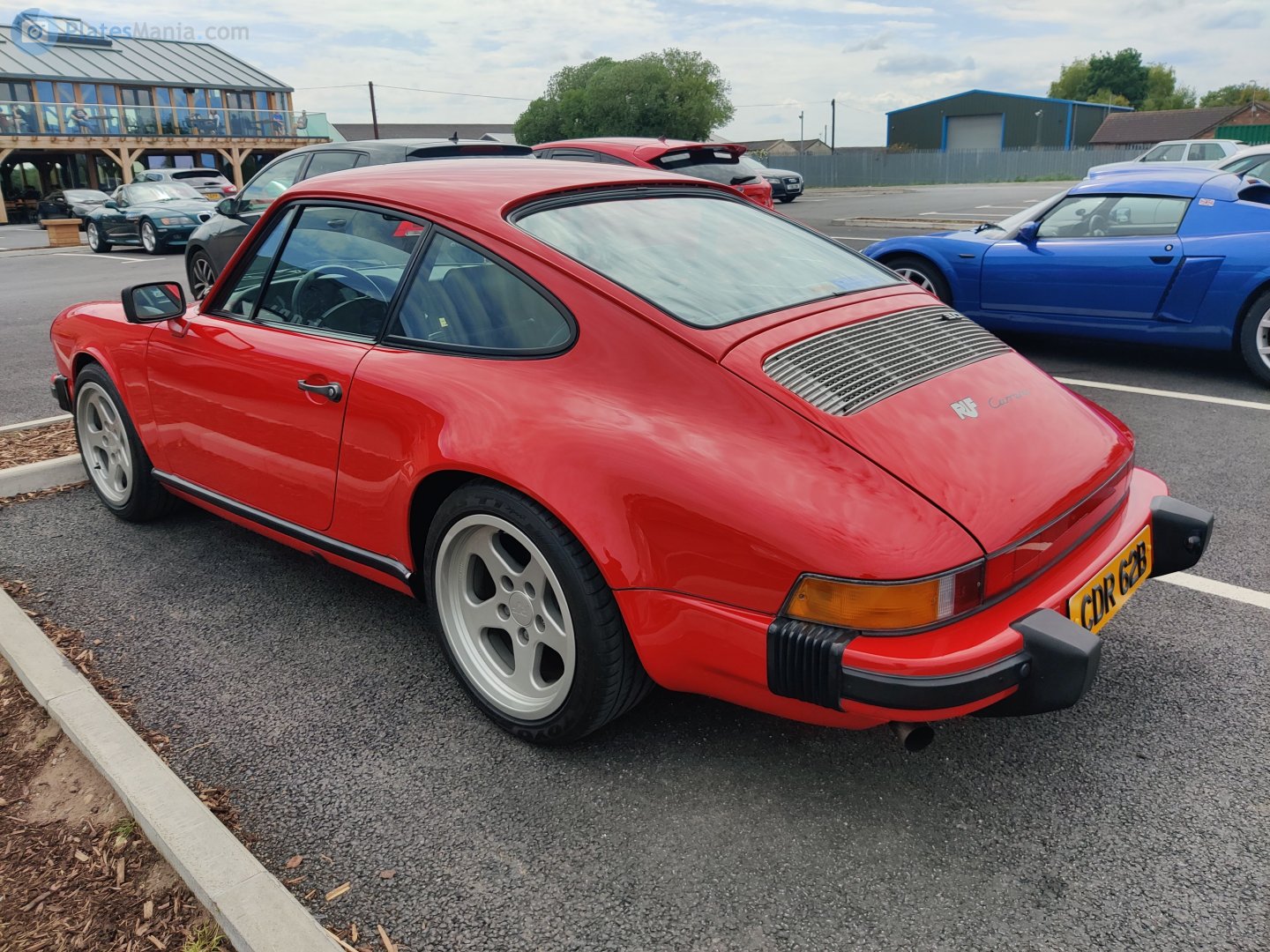 CDR62B, Porsche 911 2nd gen Coupé (930, G-Modell), 1973–1989