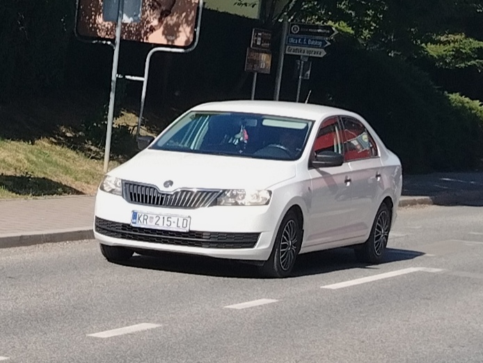 KR 215-LD, Skoda Rapid 