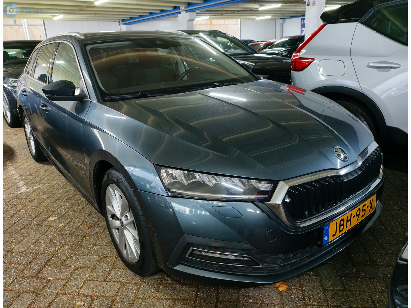 JBH-95-X, Skoda Octavia 4th gen Combi (NX5), 2019–2024