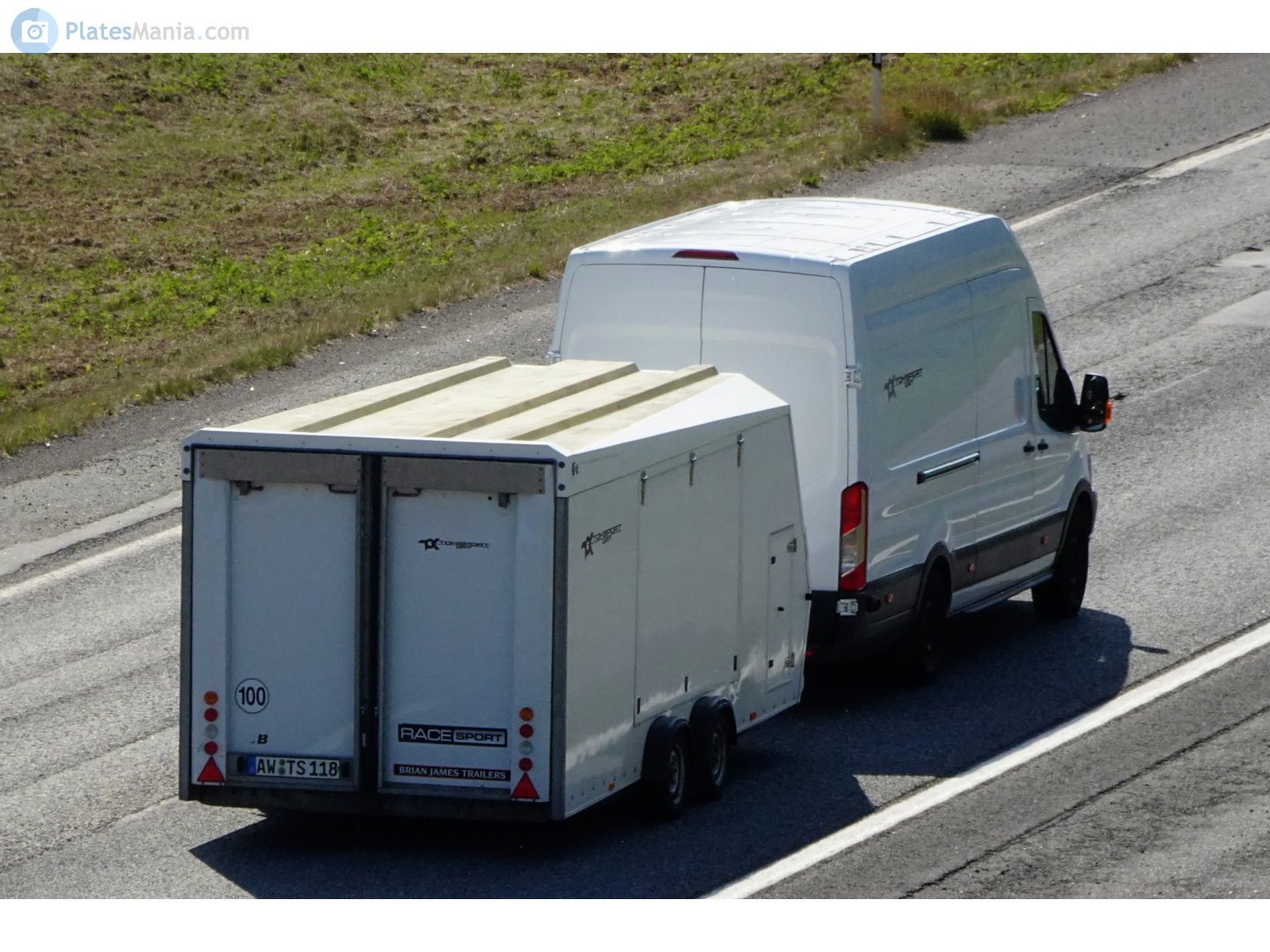 AW TS 118, Brian James 