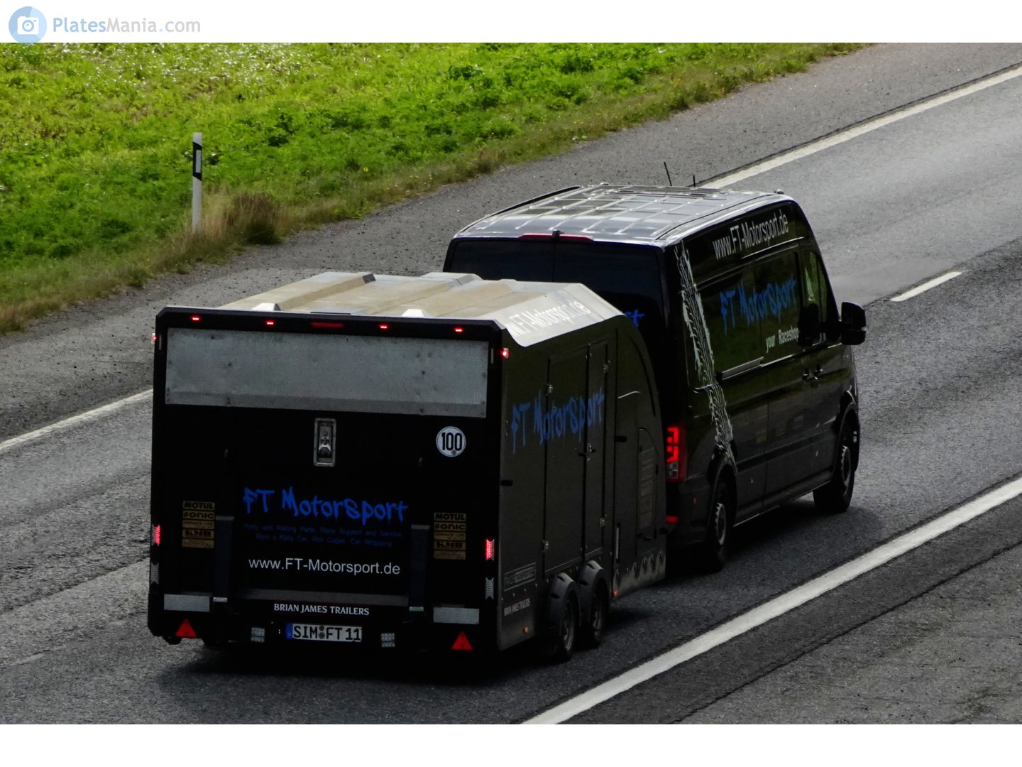 SIM FT 11, Brian James 